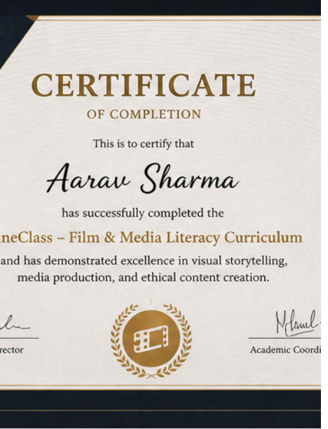 certificates
